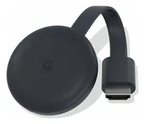 Comprar Google Chromecast 3 Full Hd Media Streaming Negro. Color Carbón