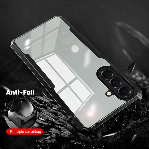 Funda Para Samsung Galaxy A26 36 56 Suave Marco Claro+mica