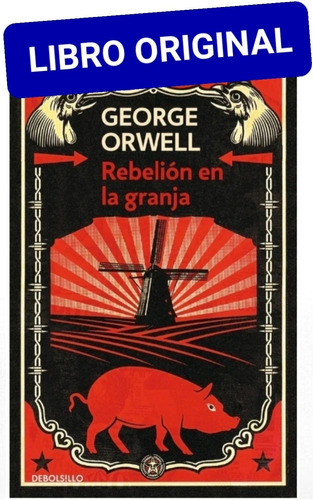 Rebelión En La Granja George Orwell ( Libro Nuevo Y Original