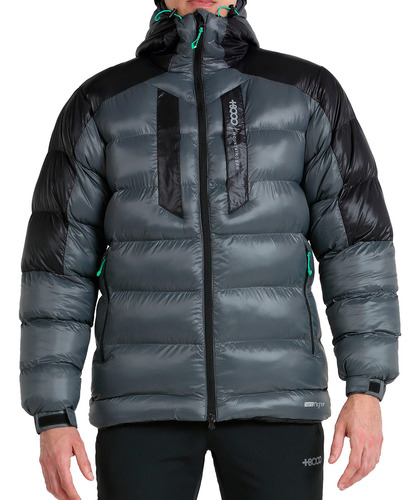 Campera +8000 Antezo Hiking Trekking Hombre 