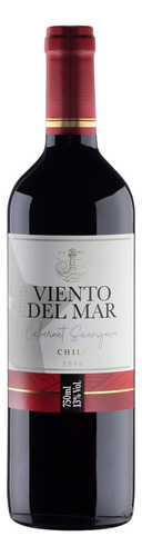 Vinho Cabernet sauvignon Viento del Mar 2019 750 ml