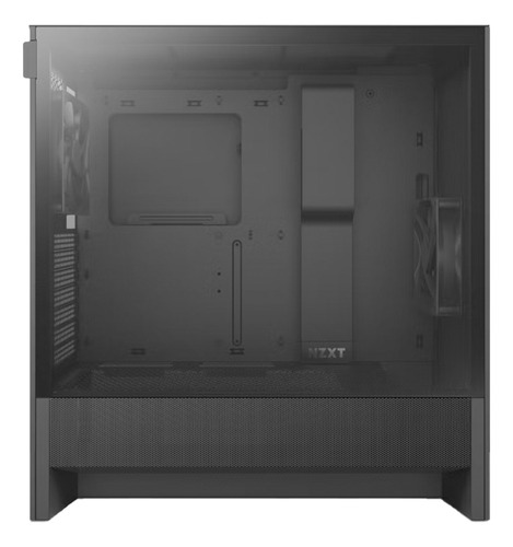 Temperatura del armario para jugadores Nzxt H5 Flow 2024 Vidrio, color medio, negro