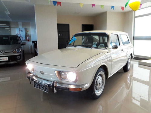 Imagem 2 de 12 de Volkswagen Variant Tl 1600 1975 - Reliquia!