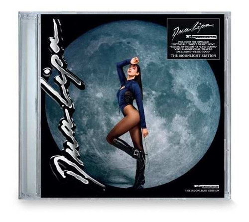 Cd Dua Lipa - Future Nostalgia The Moonlight Edition