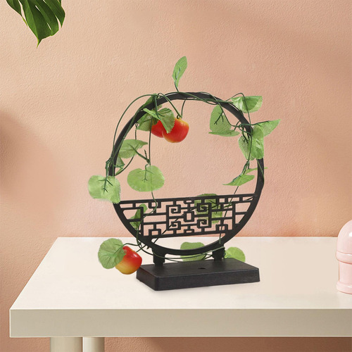 Decoración De Escritorio, Soporte De Planta Diy,