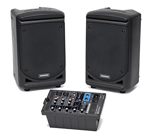 Samson Expedition Xp300 300 Watt Portable Pa System With Bl