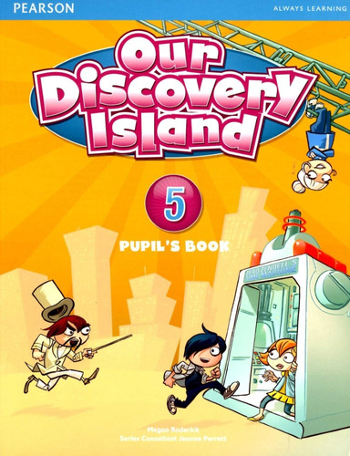 Our Discovery Island 5 Pb