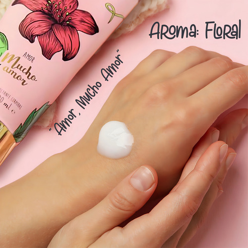 Set Body Mist Y Emulsión Corporal Yuya Amor Mucho Amor