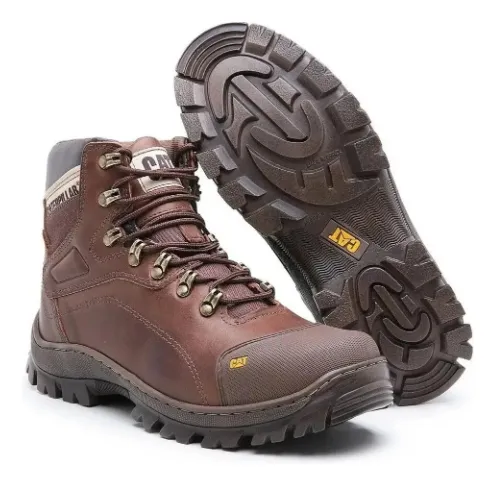 Botas Caterpillar Great Unisex - Estilo Y Resistencia
