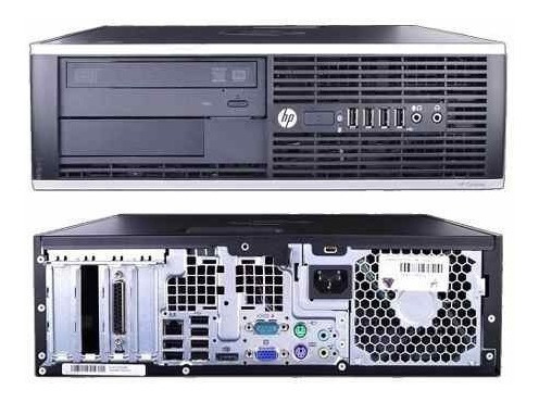 Computadora Completa Hp-6005 C/ Monit Lcd 17 Colegios, Jueg