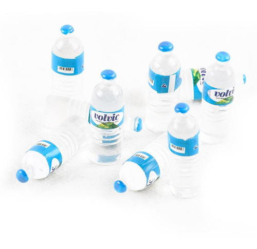 10pcs Mini Botellas De Agua De Resina Miniatura Casa Hadas J | Meses sin  intereses