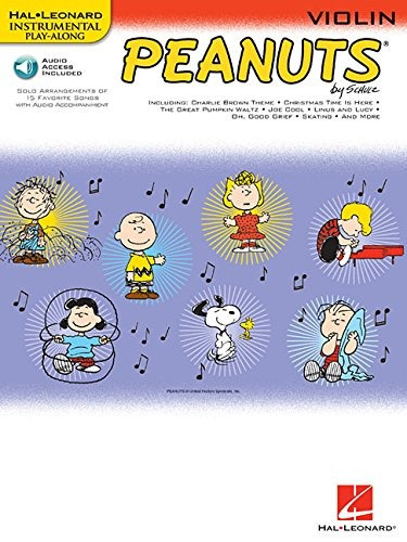 Peanuts(tm) For Violin (instrumental Playalong)