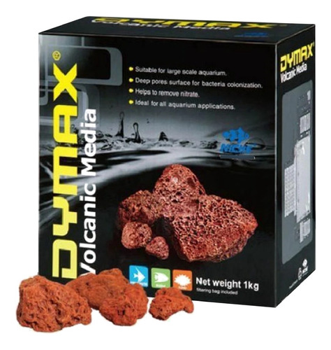 Dymax Bio Volcanic 1kg Material Filtrante Generador Bacteria