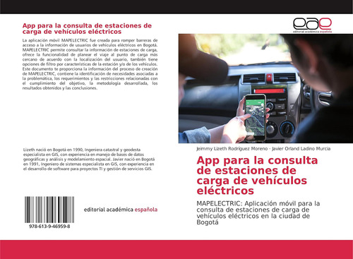 Libro: App Consulta Estaciones Carga Vehícu