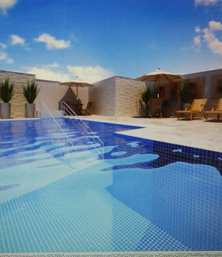 Imagem 1 de 14 de Vila Matias- Apto 2 Dorm-varanda-lazer Completo 1 Vg-show