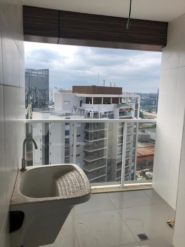 Imagem 11 de 23 de Apartamento 48 Metros Alto Padrão Andar Alto Lazer Completo Próximo Shopping Morumbi E Market Place! - 15516