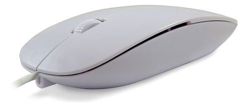 Mouse Usb Hardline Am-3212 Slim Usb 1000 Dpi Branco