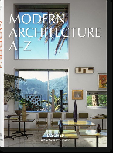 Arquitectura Moderna De La A A La Z (es) - Aa.vv