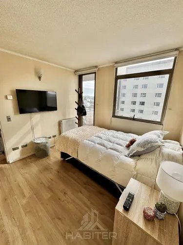Dpto En Venta De 1 Dorm Edif Marvella Alameda En Talca