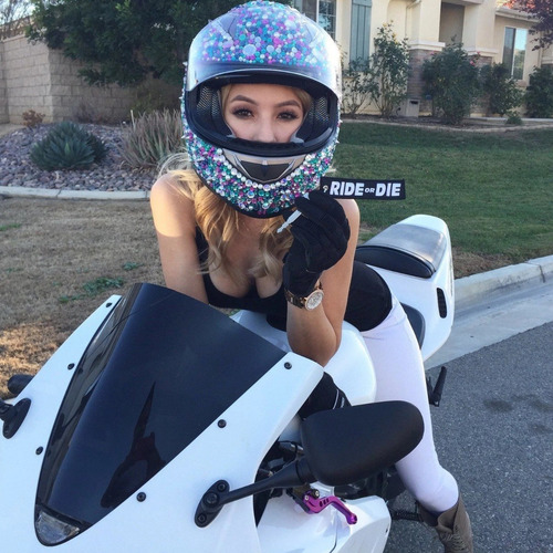 Llavero Ride Or Die