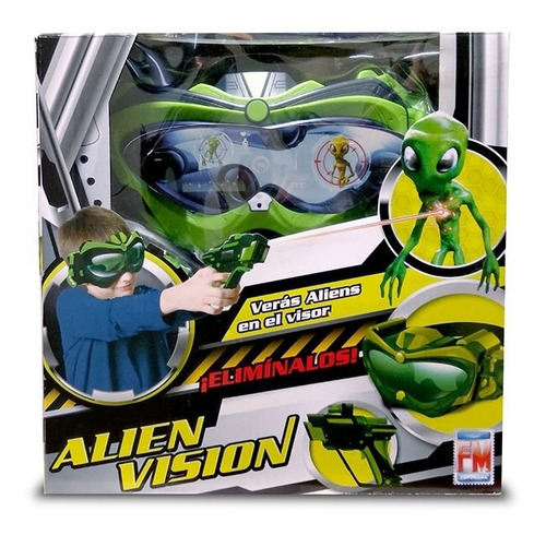 Juego Visión Alien Fotorama