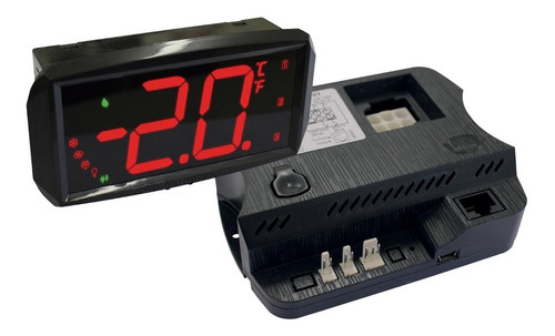 Controlador Electrónico Full Gauge Mt444v Express 220v