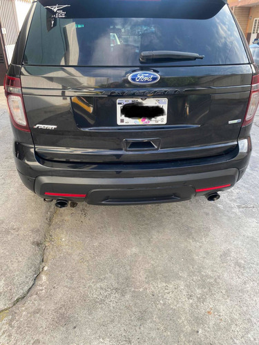 Imagen 4 de 6 de Ford Explorer 2015 3.5 Sport 4x4 Mt