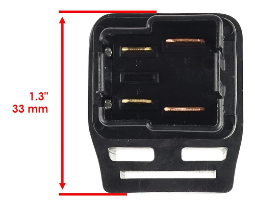 Solenoide De Relé De Arranque Compatible Con Polaris Outlaw2