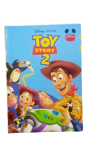 Libro Cuento Toy Story 2. En Ingles Disney / Pixar Tapa Dura