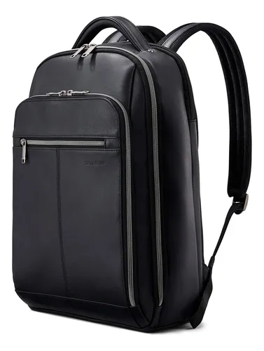 comprar Mochila Samsonite Classic De Piel Negra Para Portátil De 15,