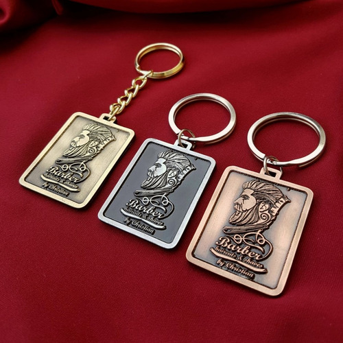Imagen 10 de 10 de Llaveros Personalizados Con Su Logo (desde 50 Unds.)