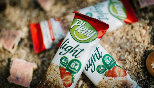 Barras De Cereales Pleny Light Caja X 20 Sin Tacc Con Stevia
