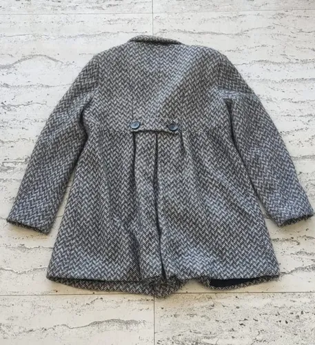 Casaco Sobretudo Zara L Longo Feminino Importado