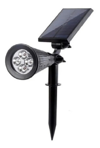 Foco Solar Jardín Exterior Luz Led Fria 2w K37