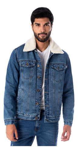 Casaca Denim Hombre Hancko