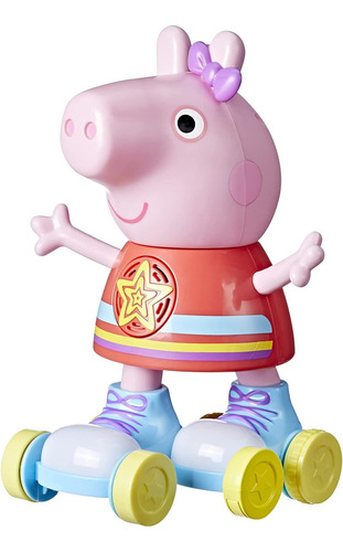 Boneca De Patinação Em Rodas De Brinquedo Hasbro Peppa Pig D