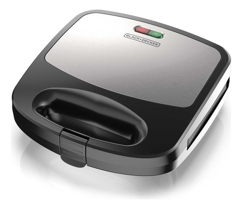 Black Decker 3-en-1 Morning Meal Station  Waffle Maker, 