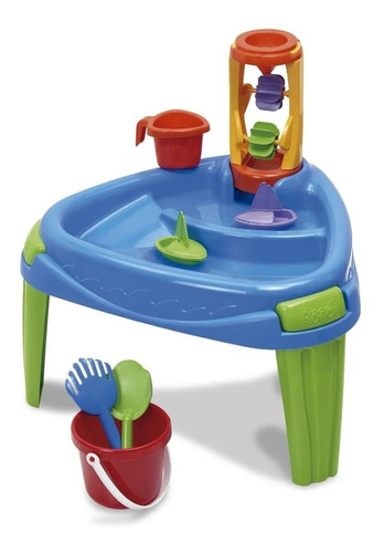 Mesa De Actividades Infantil Play Table Rondi En Micieloazul