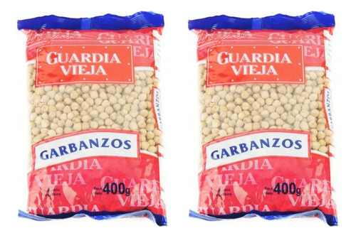 Pack X2u Garbanzos Guardia Vieja 400g