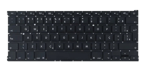 Teclado Para Macbook Air 2013 A1466 - Português Br