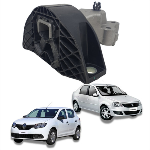 Coxim Motor Dianteiro Direito Renault Logan Sandero Manual