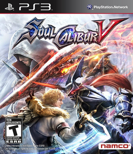 Soul Calibur V Nuevo Para Ps3 (en D3 Gamers)