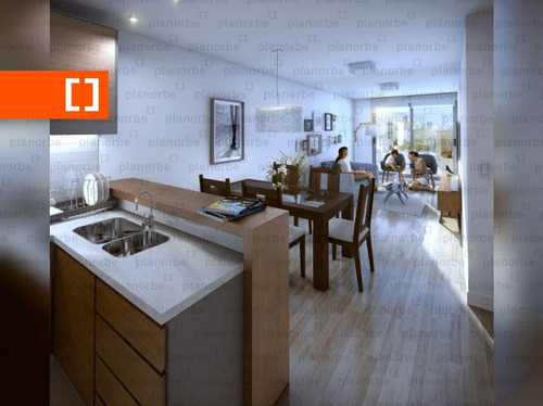 Venta De Apartamento Obra Construcción Monoambiente En Pocitos, Vicènz Unidad 701