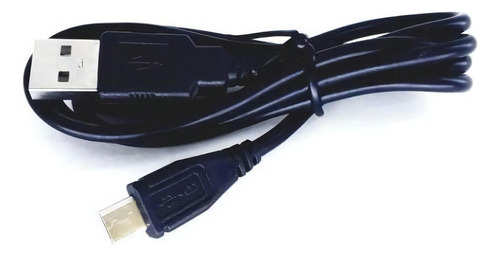 Cable USB 2.0 de 5 piezas modelo V8 para tableta Smartfone, color negro