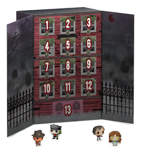 Funko Pocket Pop Calendario 13 Day Spooky Countdown