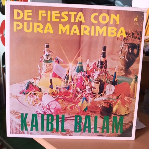 Fiesta Con Pura  Kaibil Balam Vinil,vinilo,lp,acetato Oferta