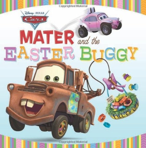 Mater And The Easter Buggy (disneypixar Cars)