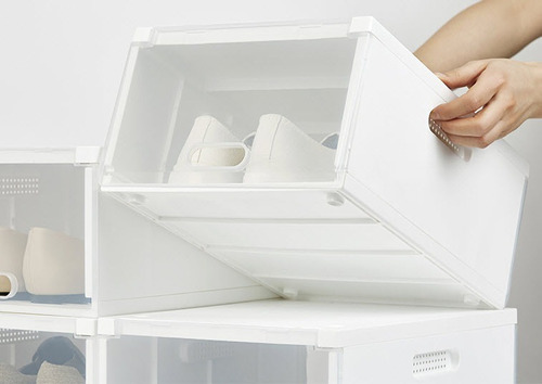 Imagen 4 de 7 de Organizador De Gorras Set X 2 Uni. Fuertes Y Con Doble Visor