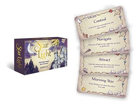 Libro: Star Enchanting Messages From The Cosmos (40 Cards)