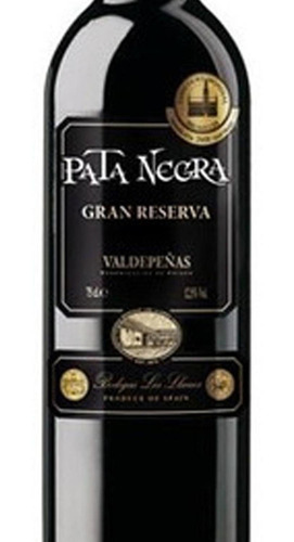 Vino tinto Pata Negra Reserva 750 ml